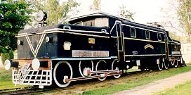 EF/1, WCG1 Class loco