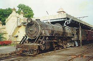 Steam loco